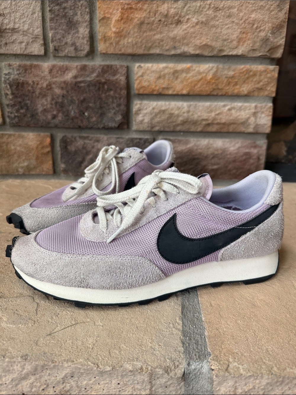 Nike Daybreak SP men’s running shoes lavender mist black lilac sz 10